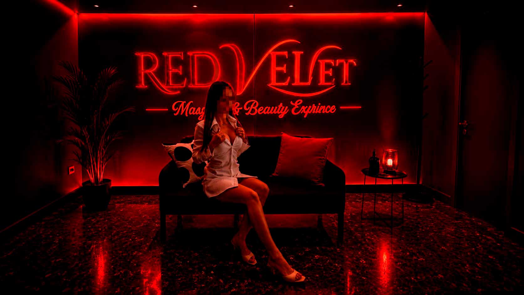 Profesional en recepción de Red Velvet